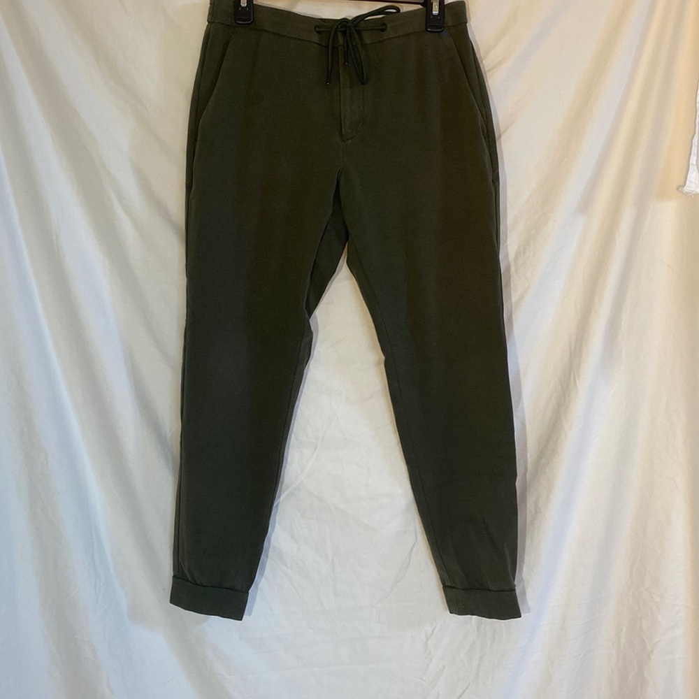 Mens Green Joggers